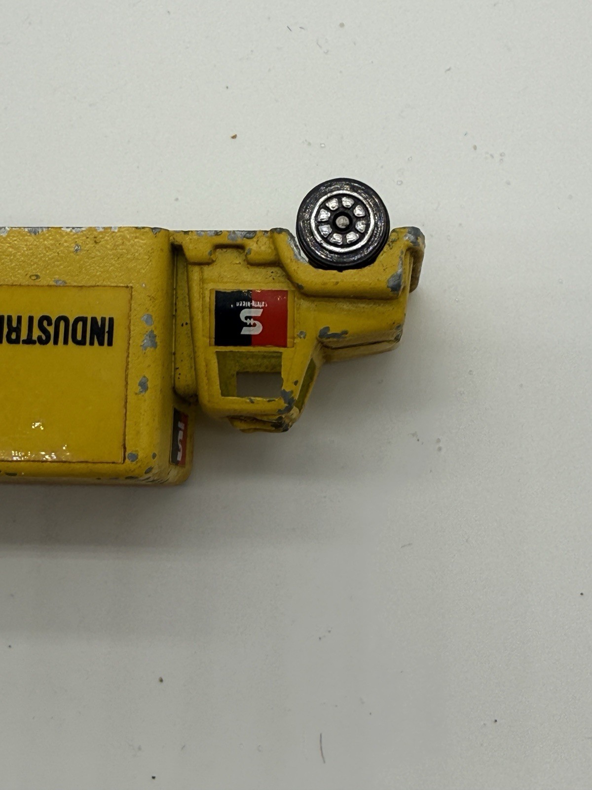 Diecast Metal 1/64 cargo van,INDUSTRIAL SERVICES