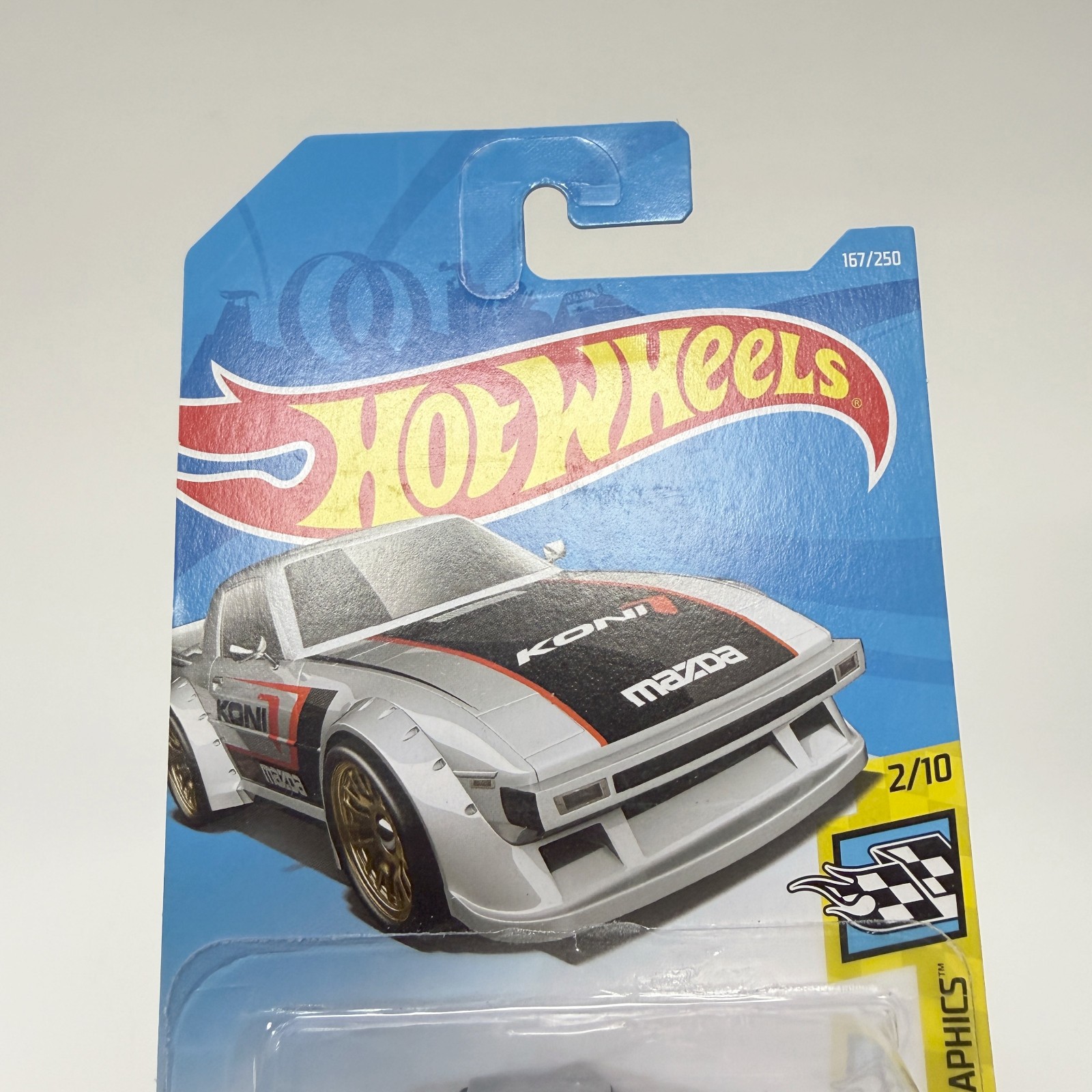 Hot Wheels Speed Graphics Mazda RX-7