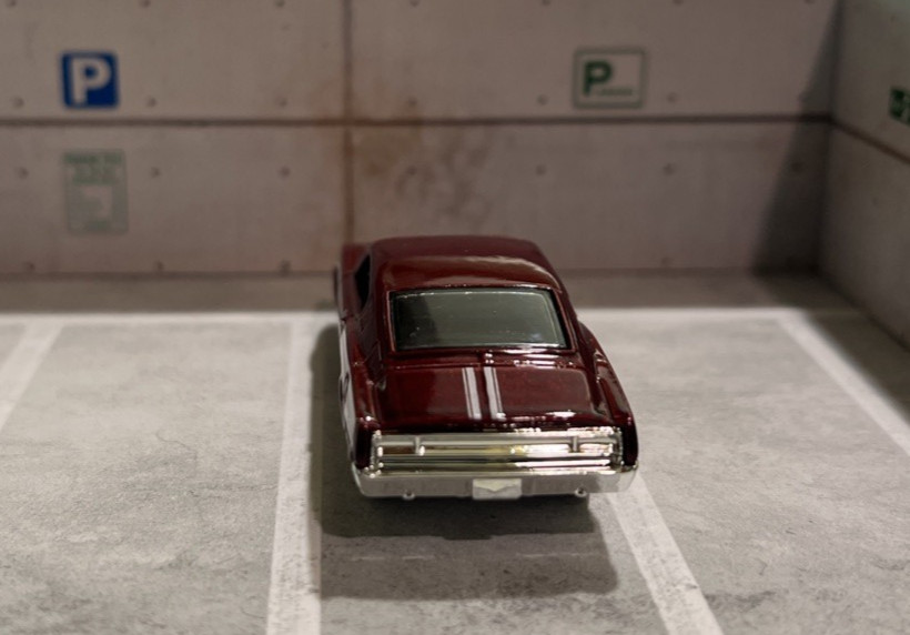 NEW 2025 HOT WHEELS ’69 Mercury Cyclone (Dark Red Version) Loose