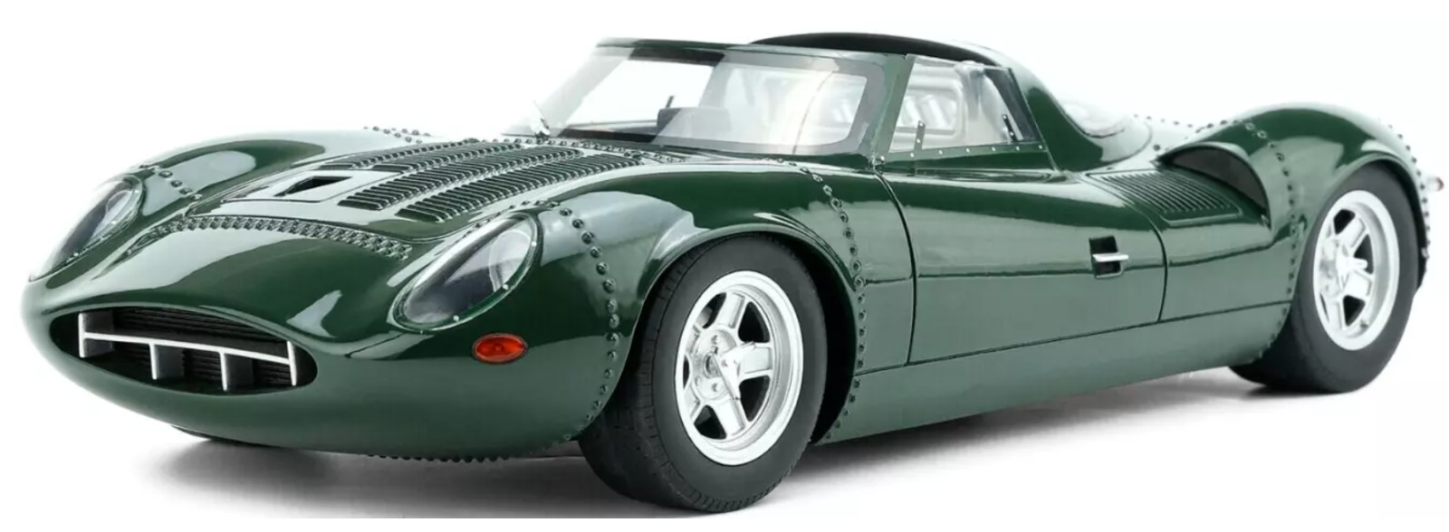 Jaguar Race Car1961Racing12Hot Rod Racer24Type43GT1E18Custom Built Concept Model