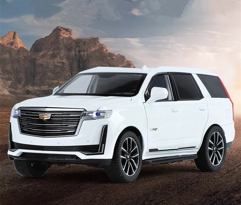 2021/2025 Cadillac Escalade – Black -1:24 Scale