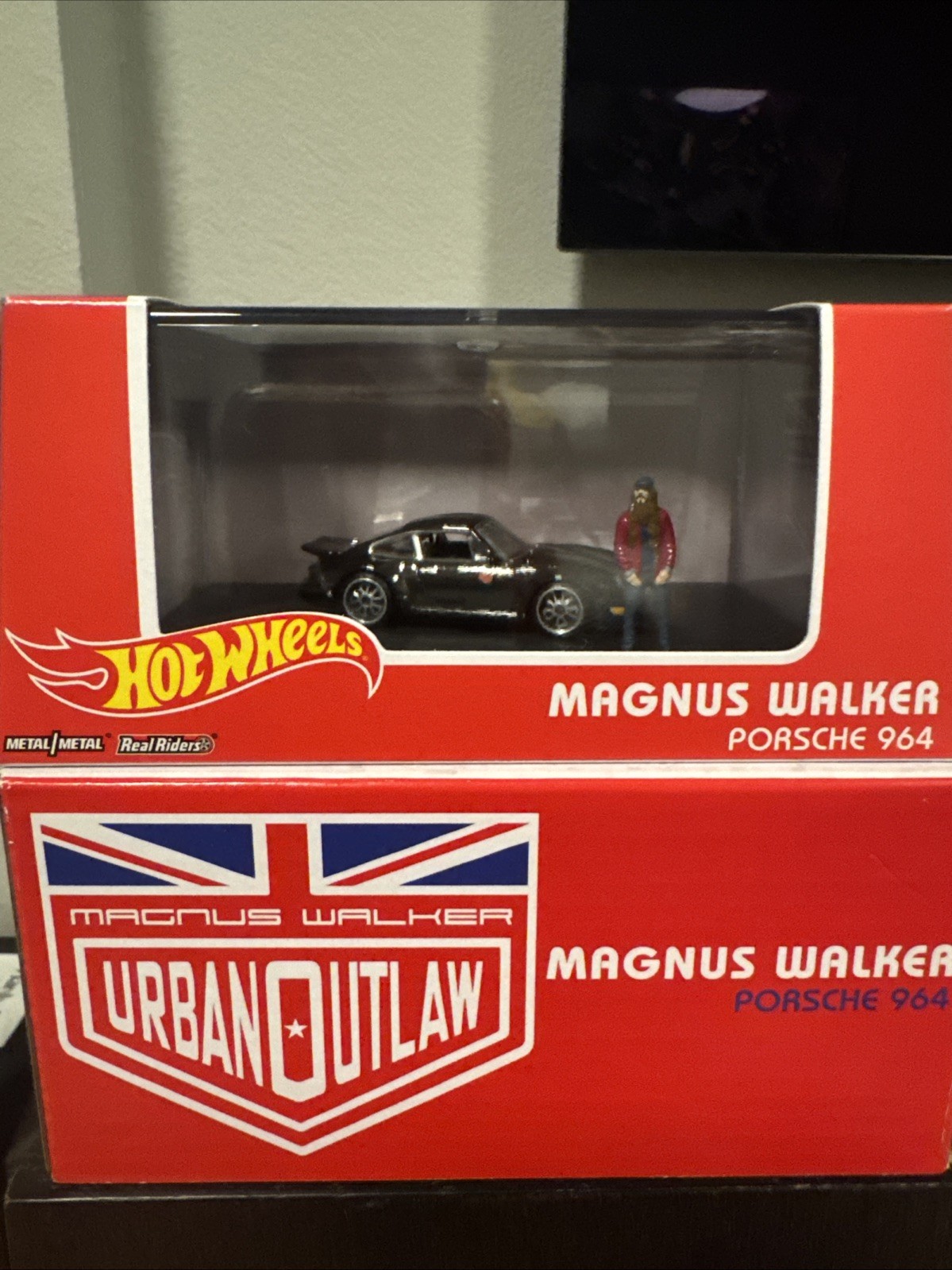 Hot Wheels Magnus Walker FPN10 RLC Exclusive 64:1 Scale Porsche 964 – Black