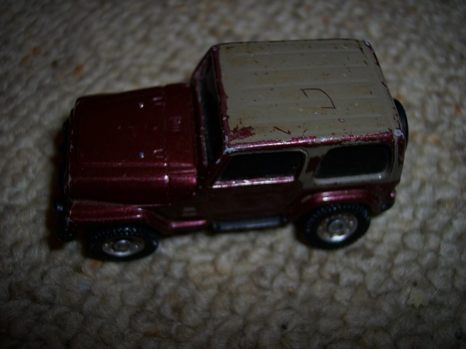 FOUR Maisto cars