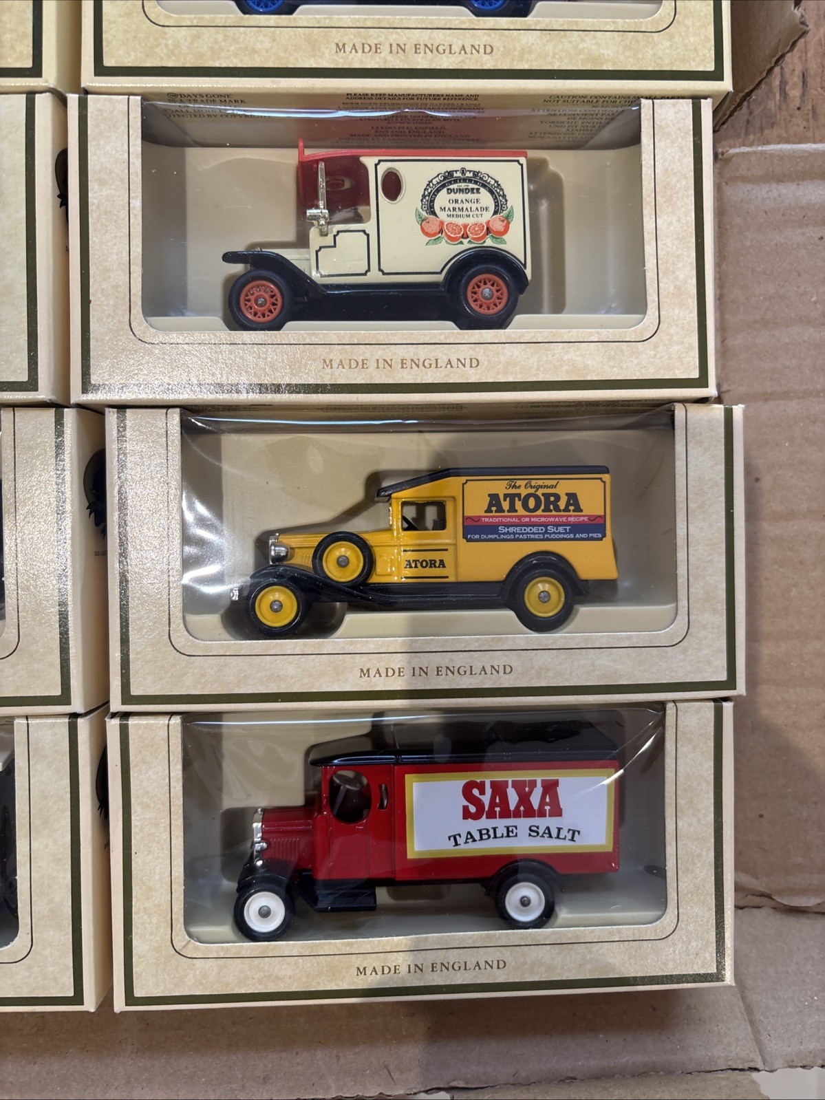 Days Gone Model Cars Boxed Collectible Bundle X13