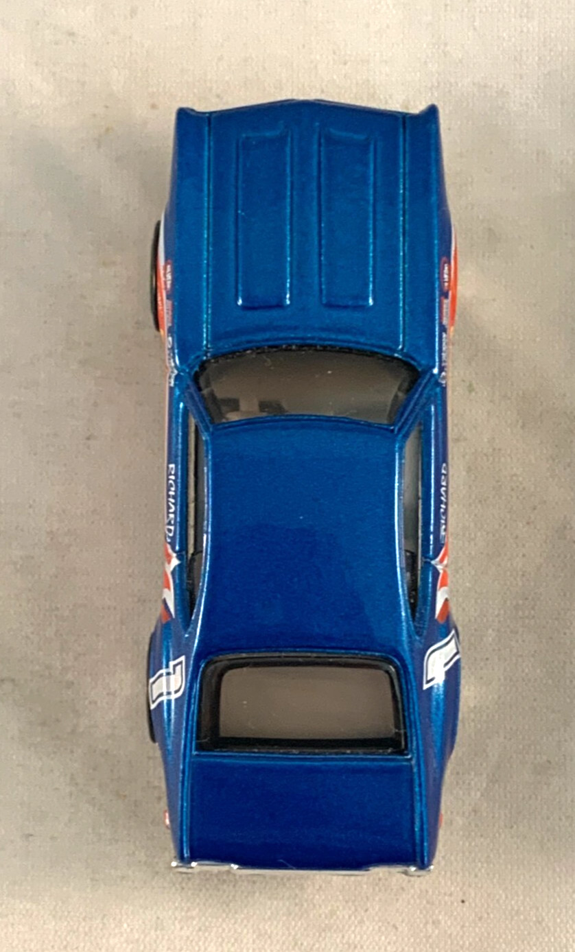 Hot Wheels Olds 442 W-30 1998 Race Team III Blue 5SPs