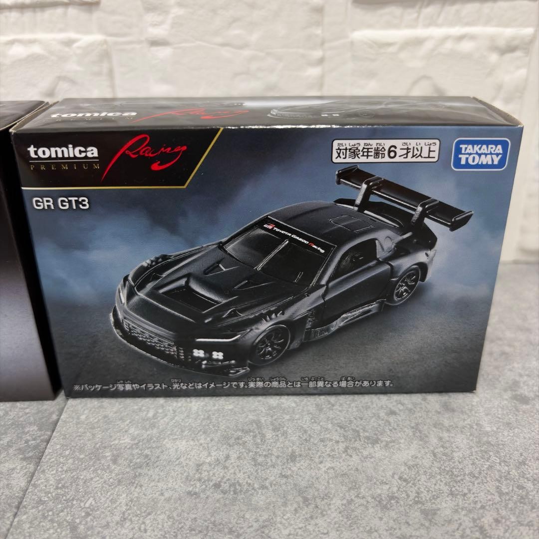 Tomica Premium Toyota GT Racing Concept GR GT3 Collectables 17+