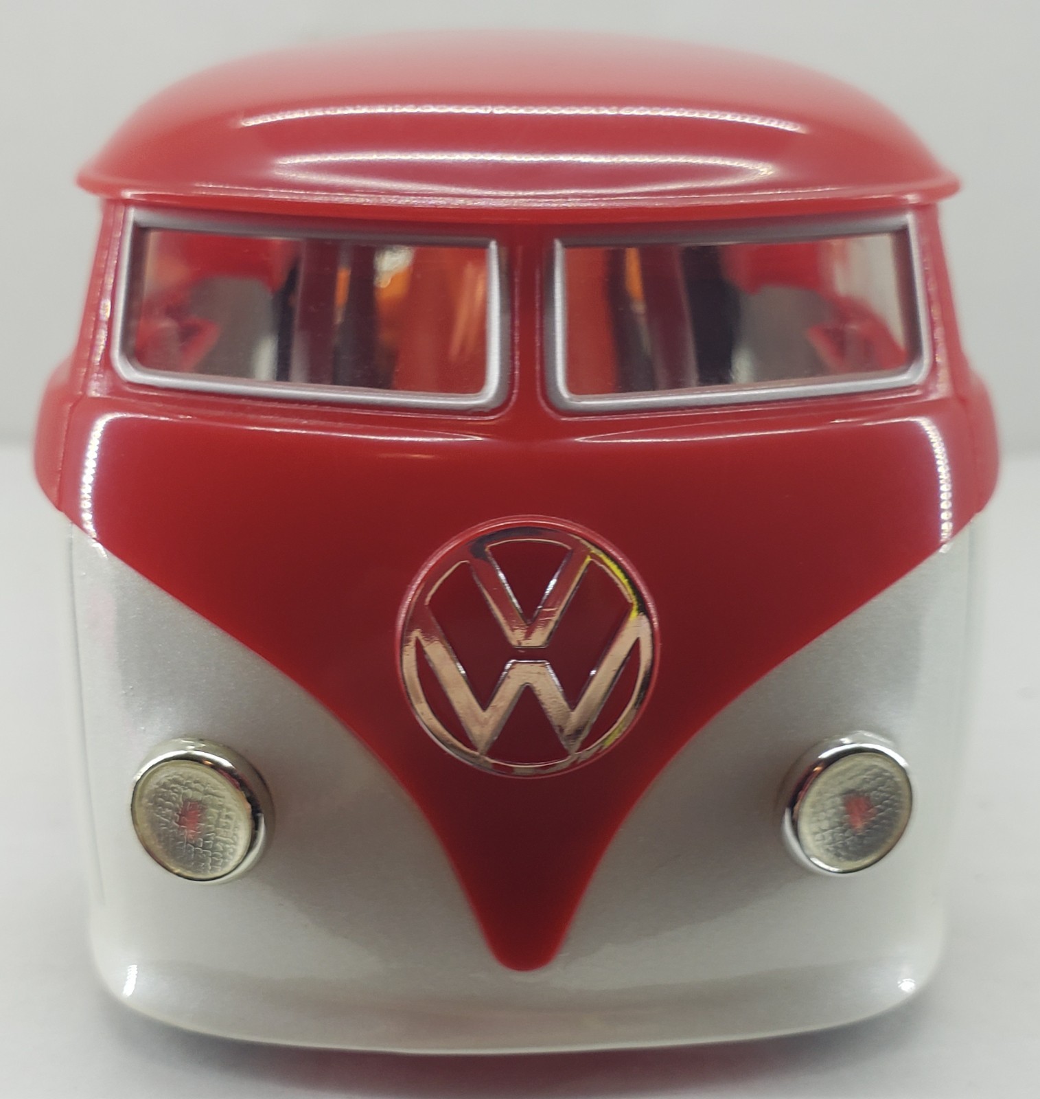 Red & White Volkswagen Bus Dragster by HotWheels [kw356]