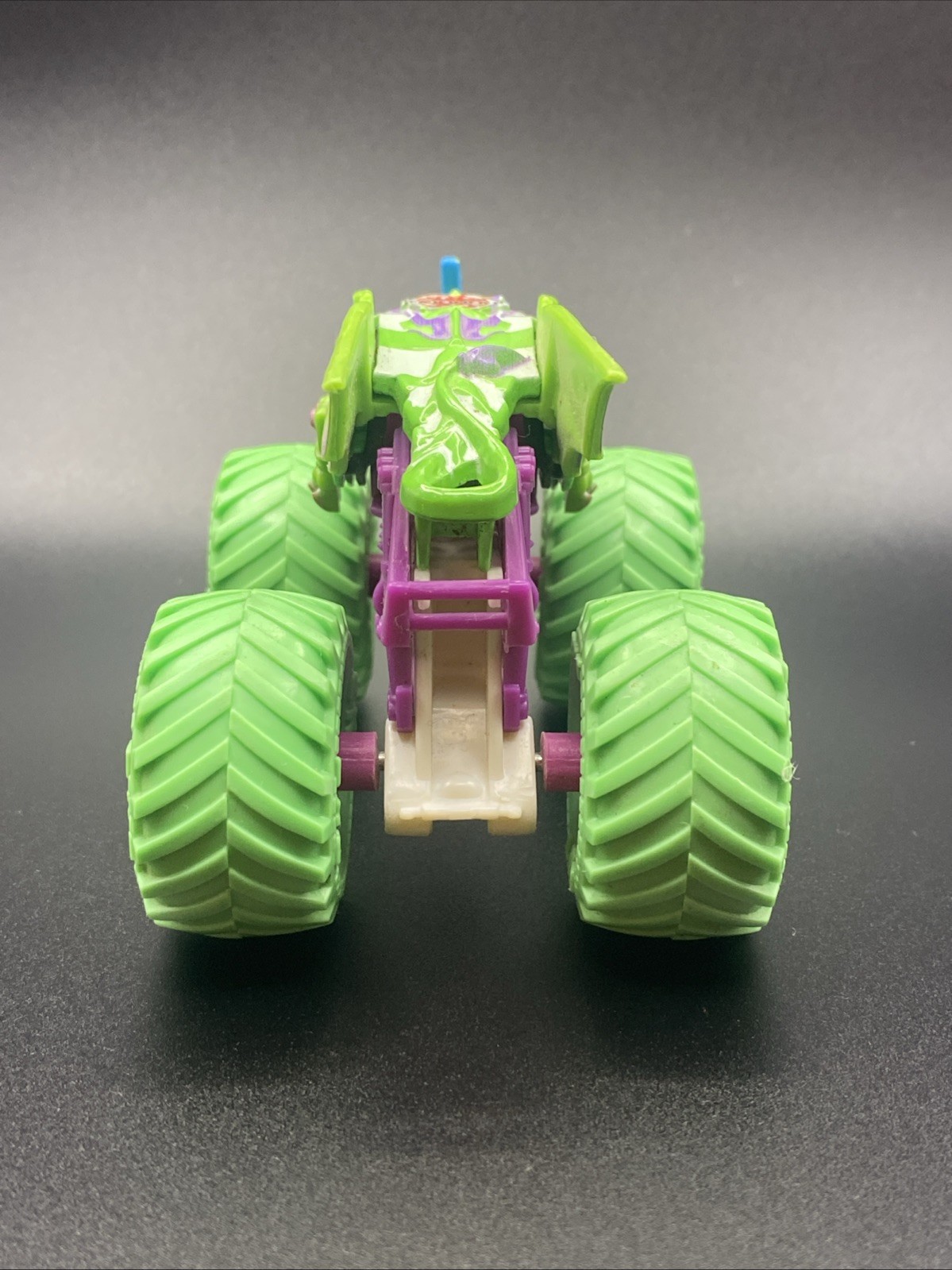 SPIN MASTER MONSTER JAM – NITRO NEON BAKUGAN DRAGONOID 1/64 – LOOSE
