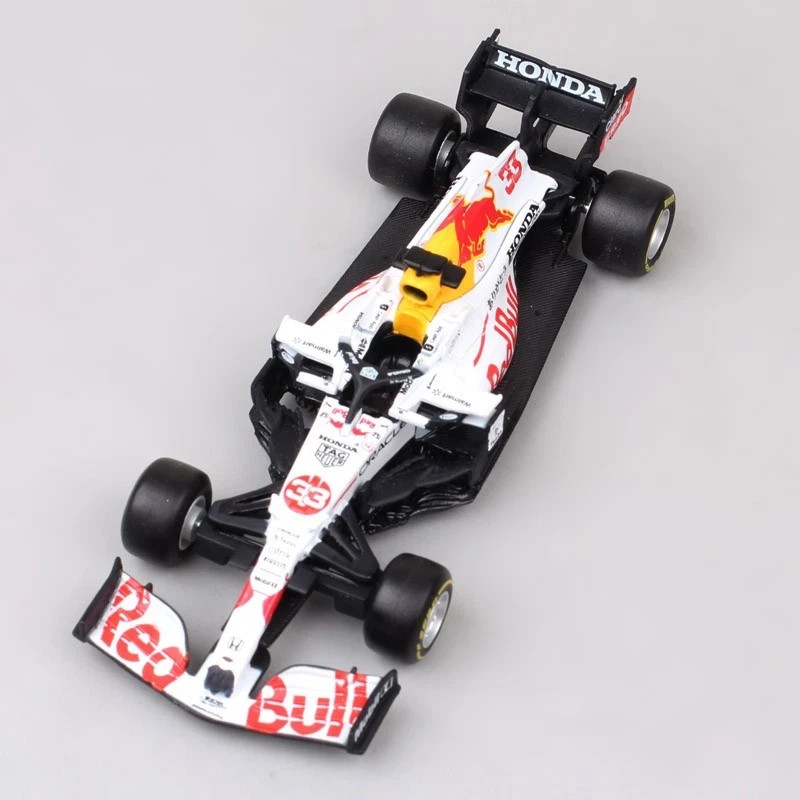 1:43 1/43 2021 Red Bull Max Verstappen #33 RB16B Turkey Honda Tribute F1 Car