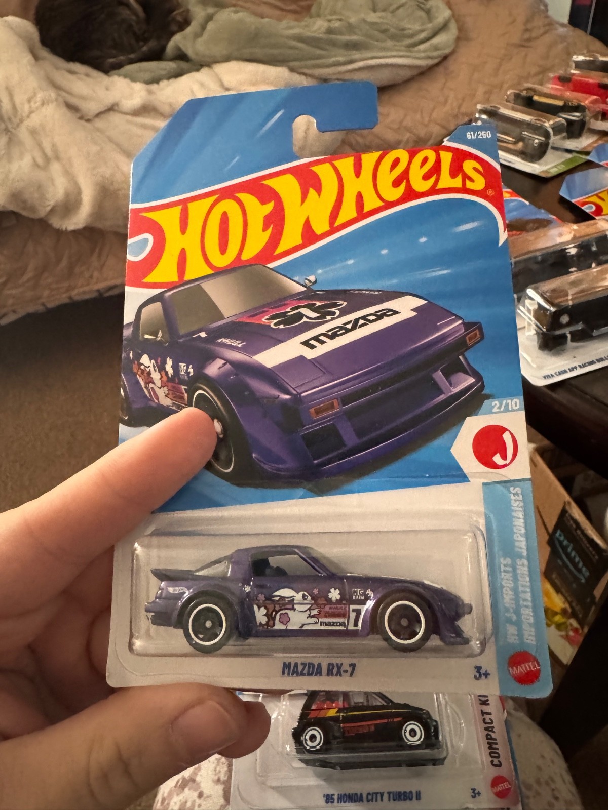 Hot Wheels JDM Collector Bundle – 7 Mint Cars (Mazda, Nissan, Toyota, Honda)