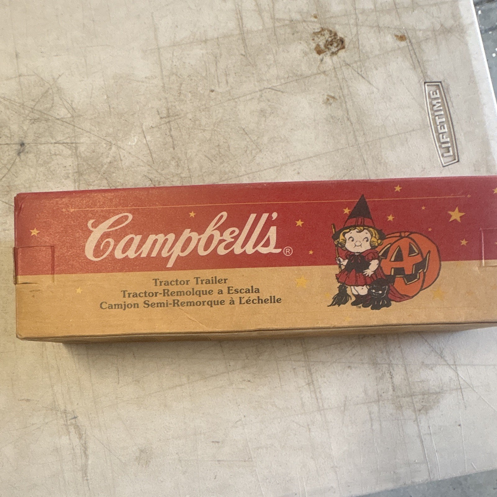 Ertl Campbell’s Halloween Tractor Trailer Diecast Unopened 1999