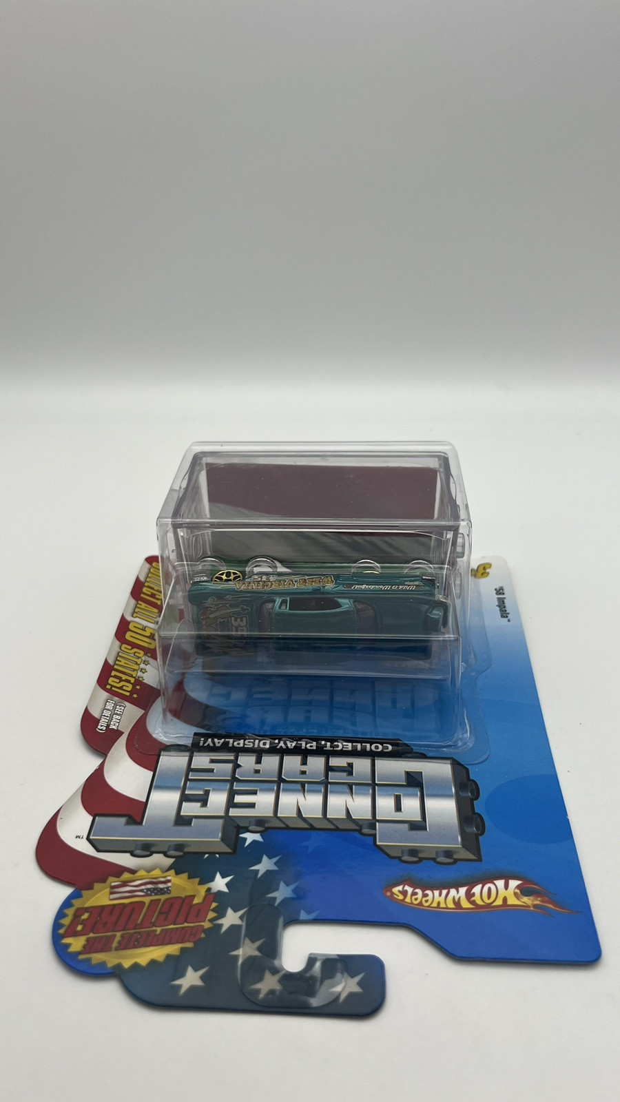 2008 Hot Wheels Connect Cars West Virginia ’58 Impala # 35 of 50