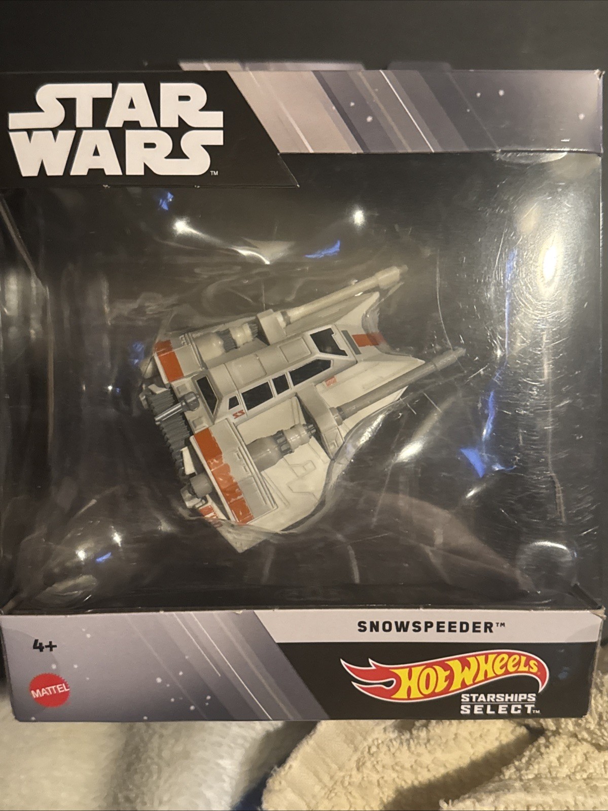 Hot Wheels Star Wars Snowspeeder – Diecast – Starships Select Series