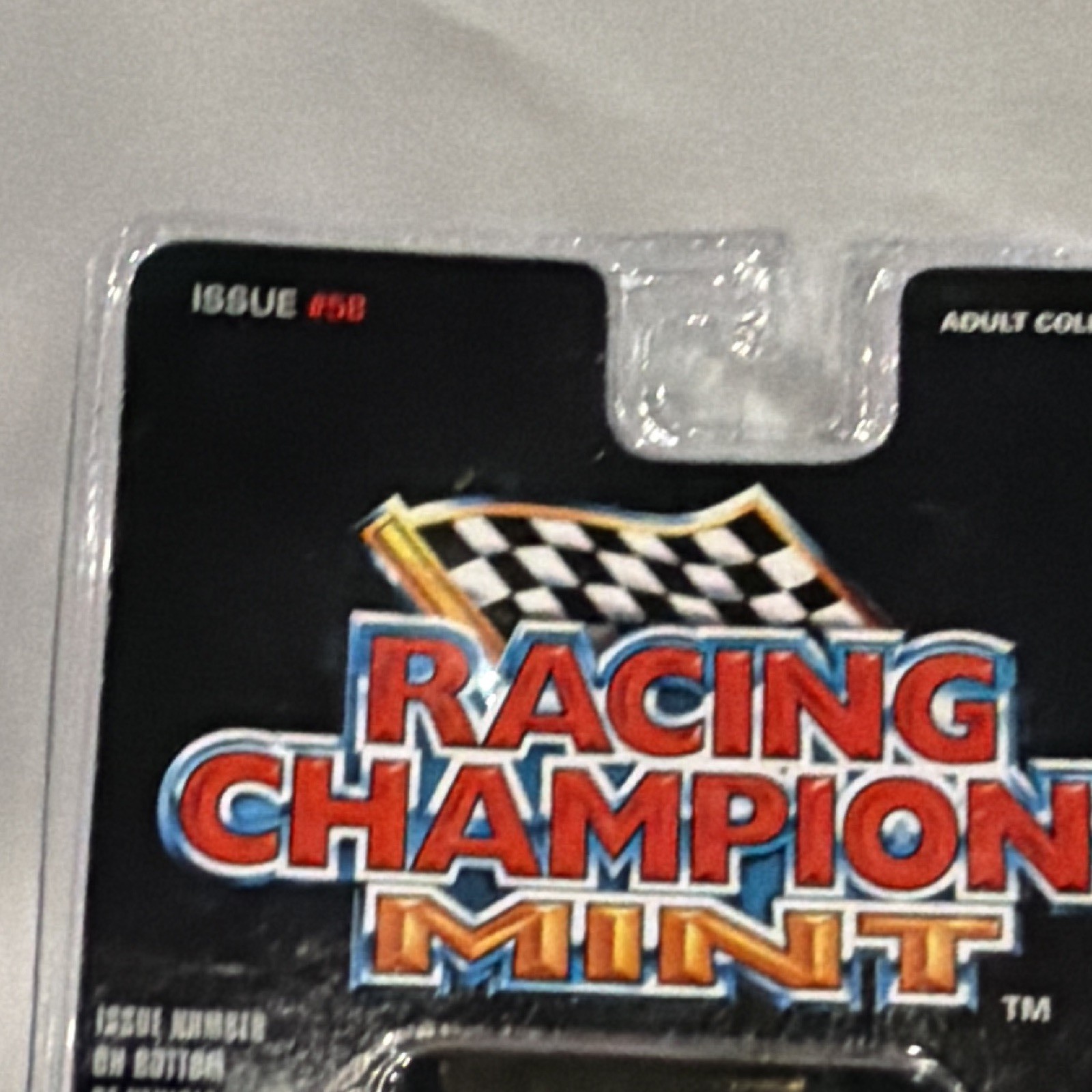 Racing Champions Mint 1:63 1956 Ford Victoria Black/White Diecast w/ Stand