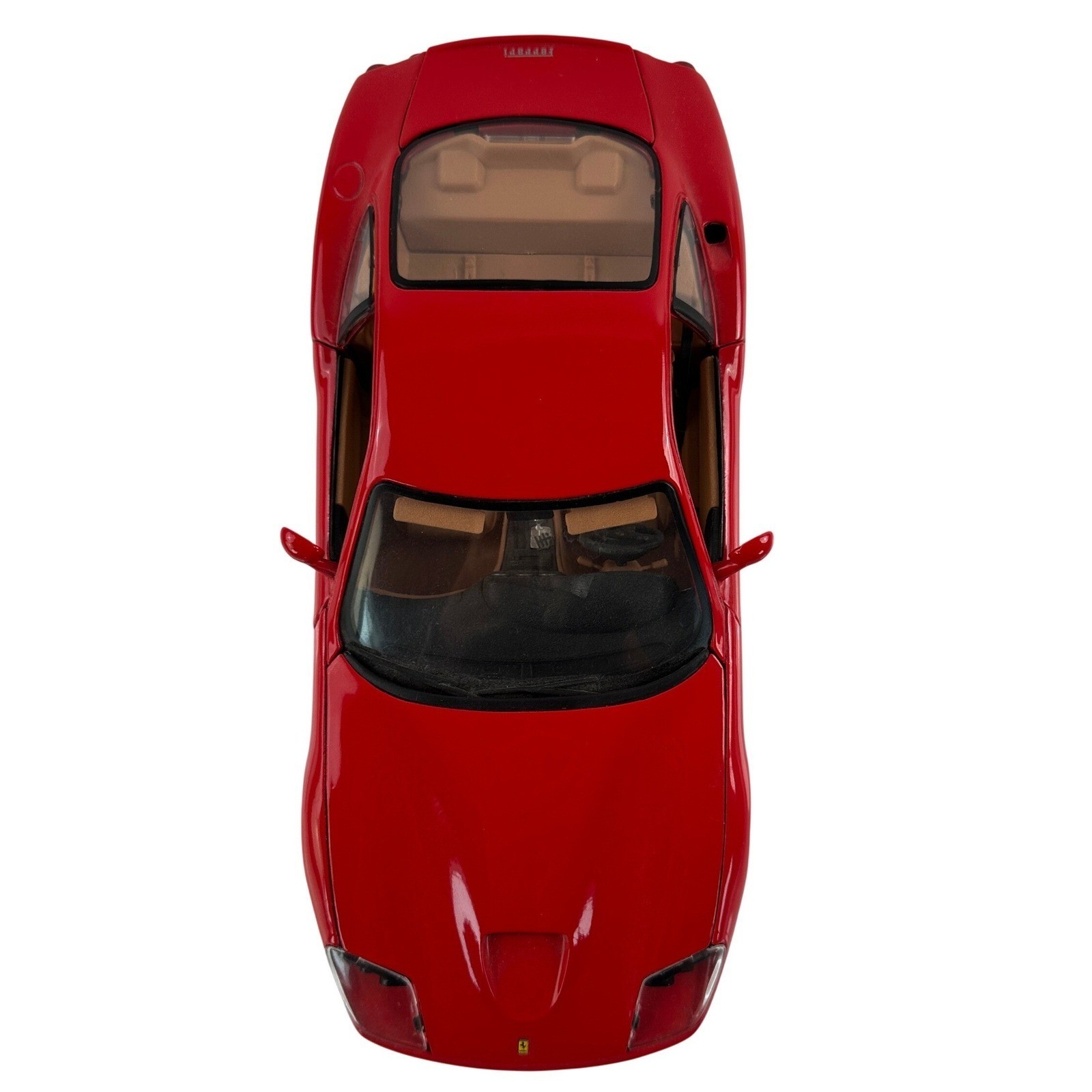 Ferrari Diecast Model Car Red 550 Maranello Pininfarina 1:18 Rosso Corsa