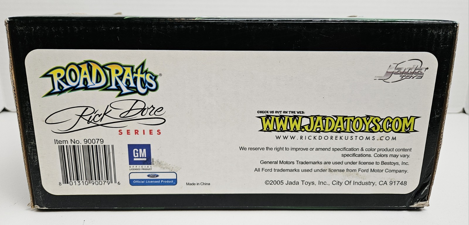 JADA Road Rats 40′ PONTIAC 1:24 Green Rick Dore Series NIB