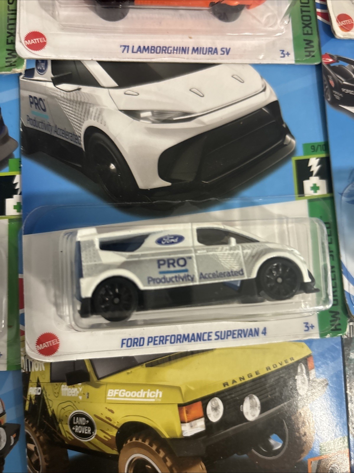 NIP Lot Of 24 Hot Wheels Mixed Cars – Exotics – Hatchbacks – Mud Studs –