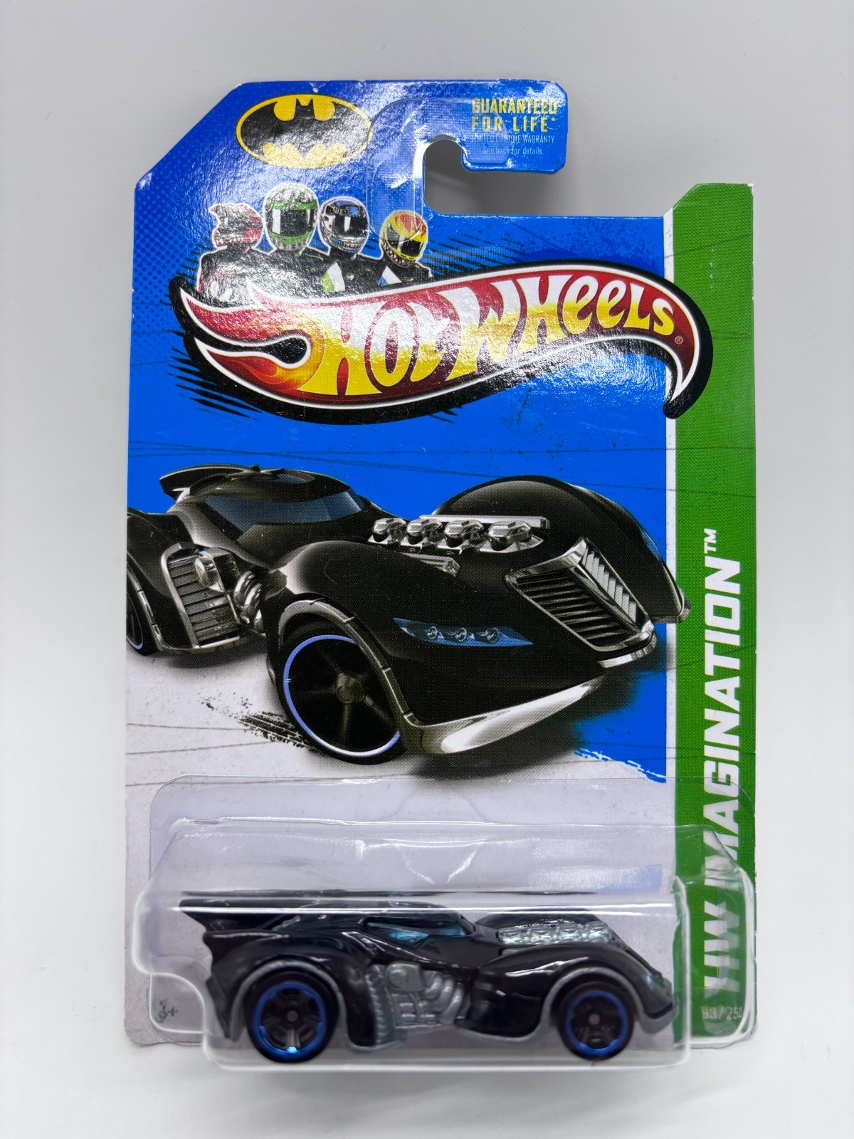 Hot Wheels HW Imagination Batman Arkham Asylum Batmobile Car Vehicle 2012 Sealed