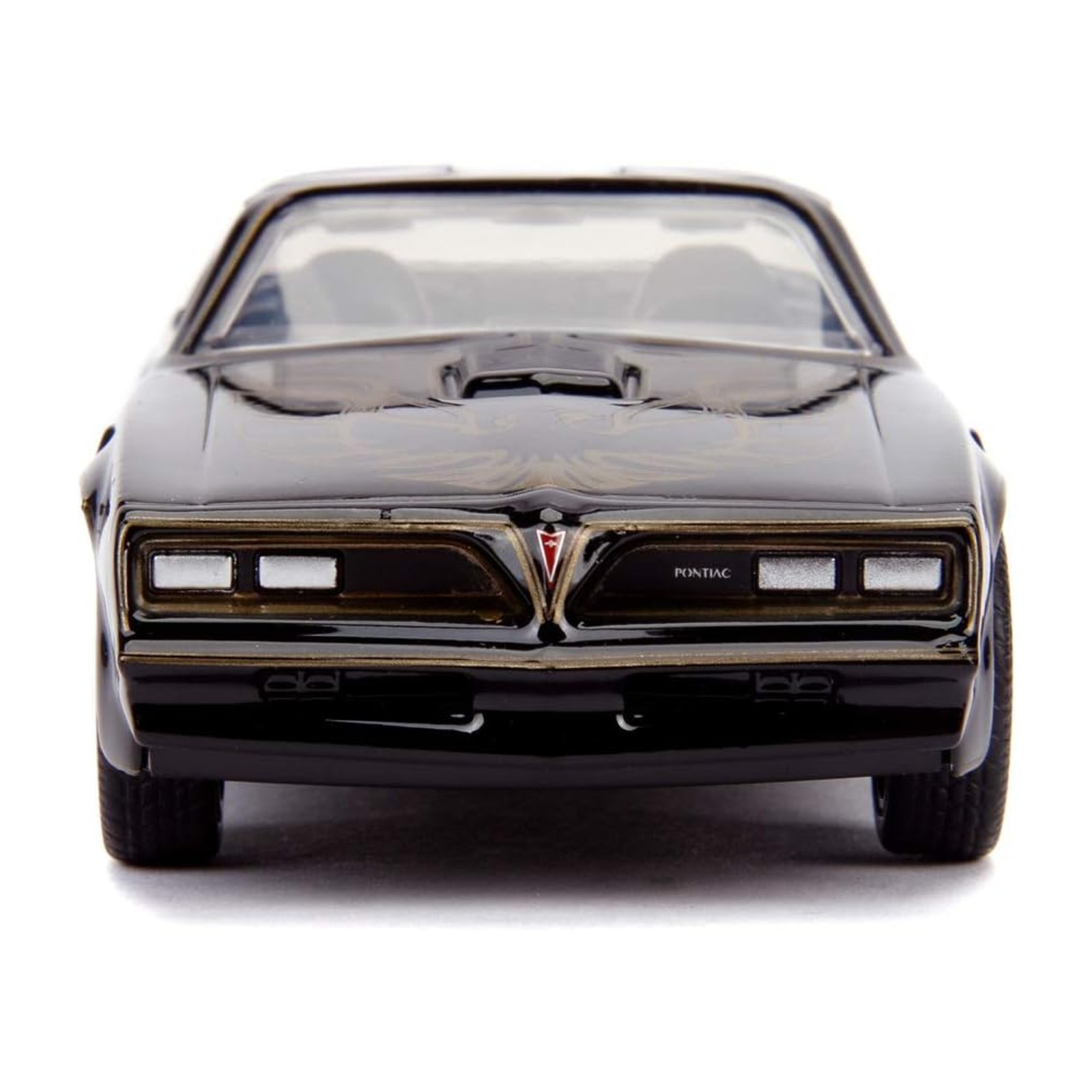Jada 1:32 1977 Pontiac Firebird Smokey & The Bandit Hollywood Rides Diecast