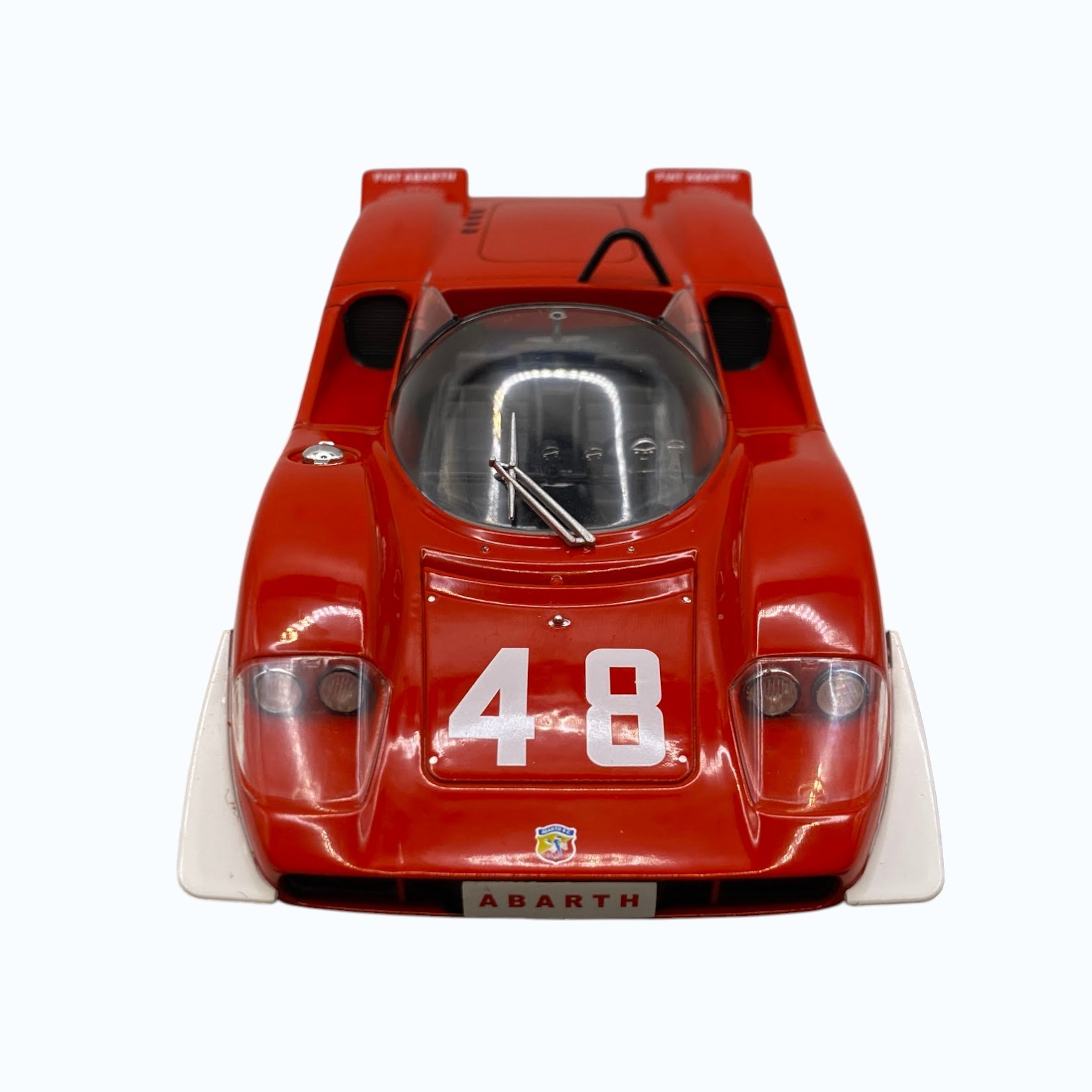 1:24 Fiat Abarth 2000 Sport SE010 1969 Ixo Hachette Diecast modelcar