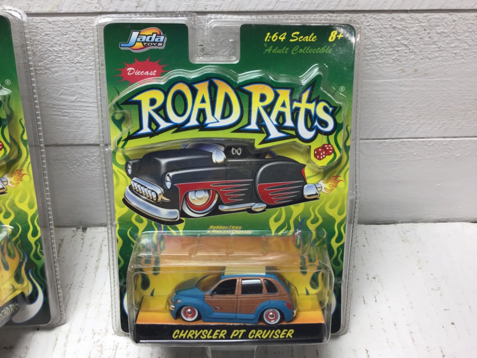 5 Jada Toys Diecast Cars 1:64, 2 x Road Rats, 3 x Dub City, 2003, 2004 & 2005