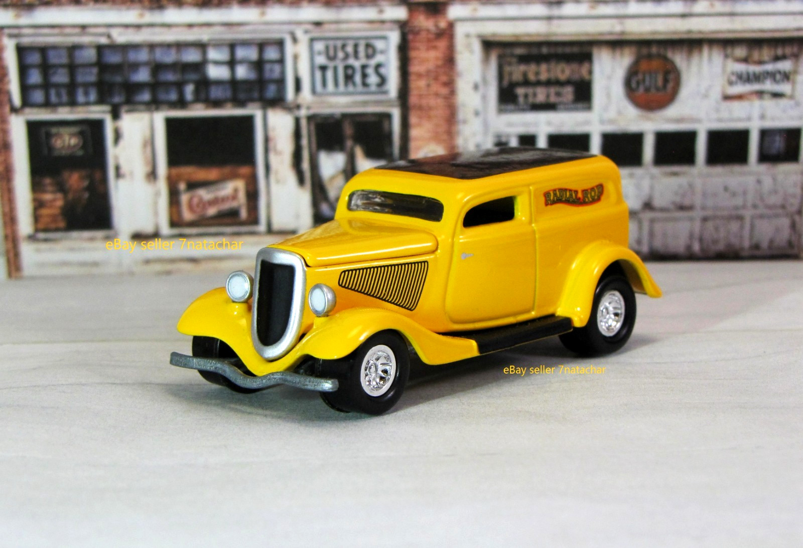 1933 1934 Ford Panel Delivery Sedan Chop Top Model Flathead V8 Wagon