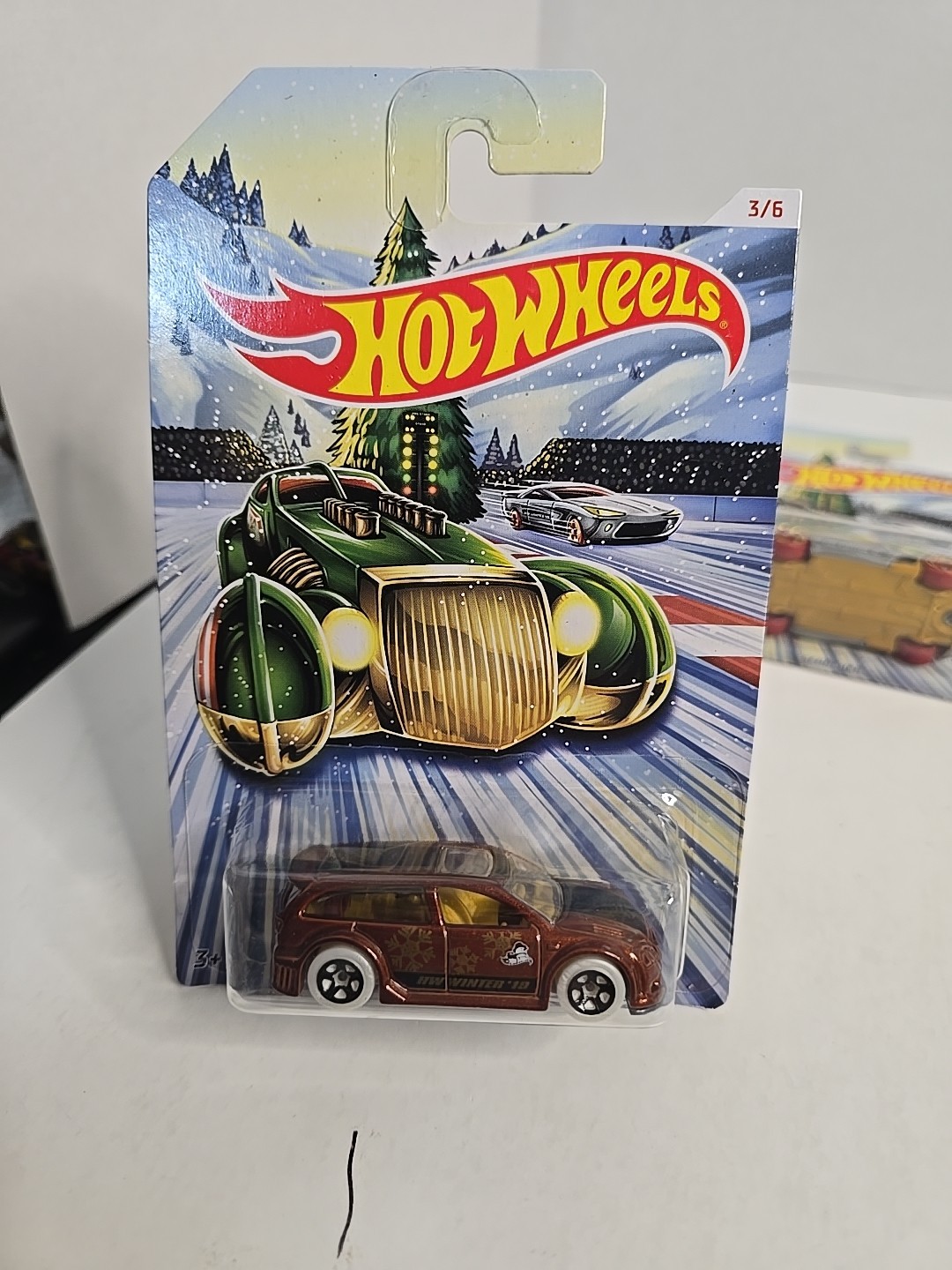 Hotwheels 2019 Winter Set. Full Set All 6 Cars. READ DESCRIPTION