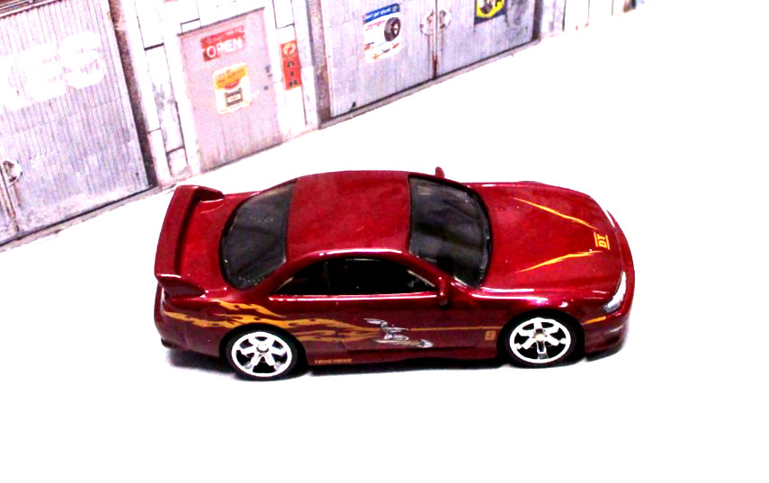 2025 Hot Wheels Fast & Furious Nissan 240SX (S14) New/Loose Metal Real Riders!