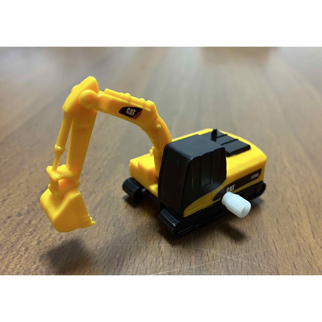 CAT Power Shovel Wind-up Mini Car