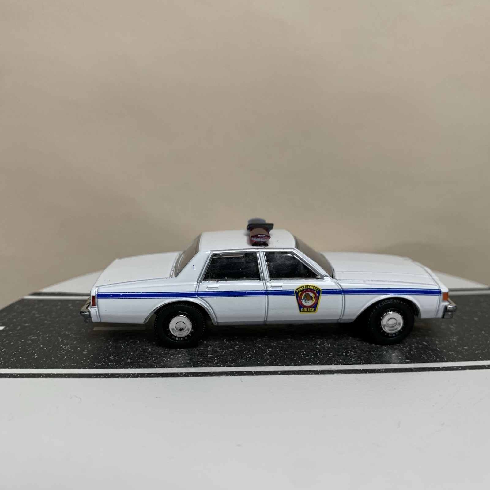 Greenlight Hollywood Groundhog Day 77-90 1980 Chevy Caprice Police Car B-Body NM