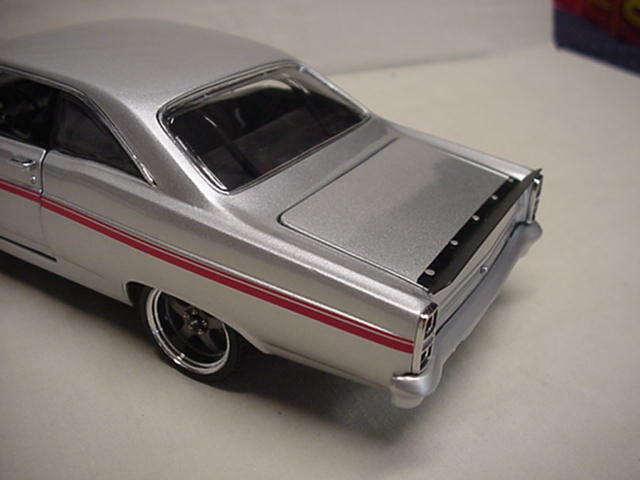 FAIRLANE SILVER 1967 FORD HARD TOP STREET FIGHTER GMP 1/18 SOLD OUT NICE 1122