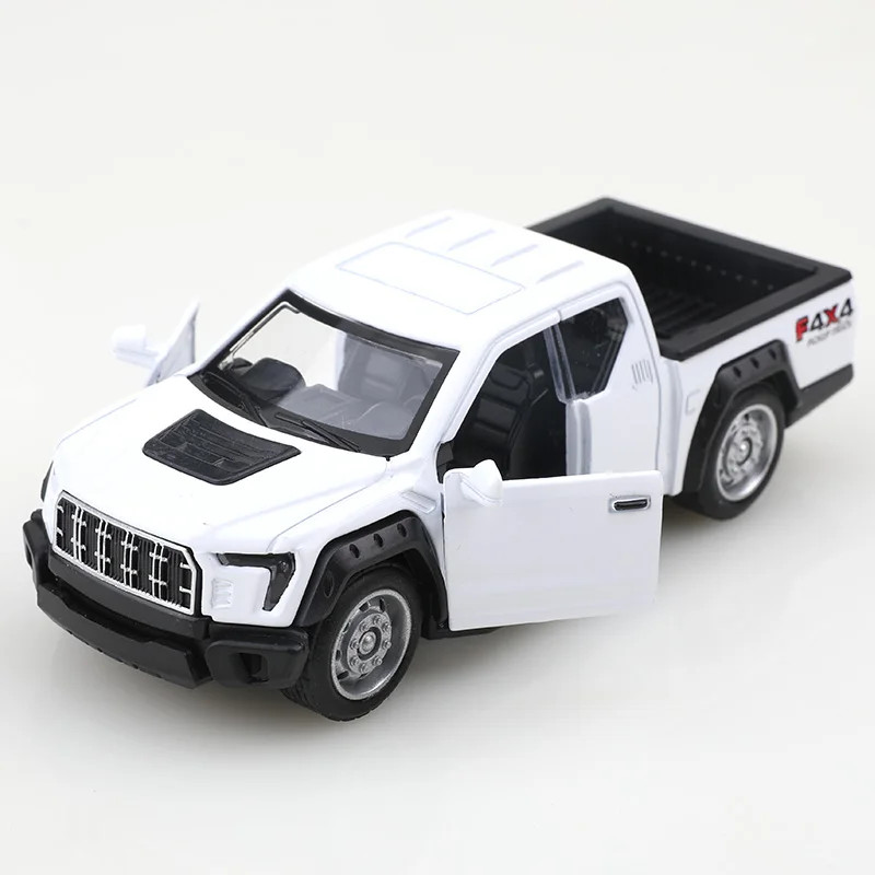 Collection of simulated children’s alloy car models, metal car models,