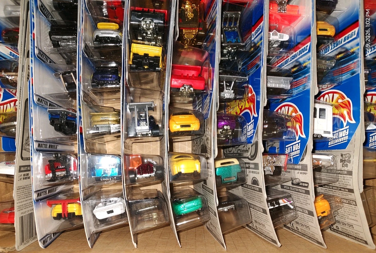 VINTAGE HOT WHEELS LOT 55+ VARIETY & VARIOUS PICKED CARS Late 90s & 2000s L@@K