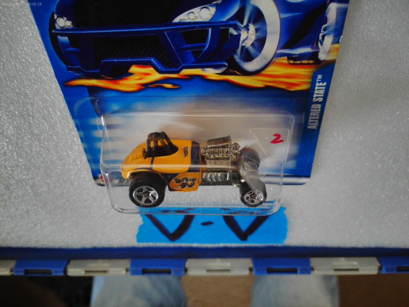 HOT WHEELS ALTERED STATE RAT TRAP DRAGSTER HOT ROD # 194 HW 1:64 V-V