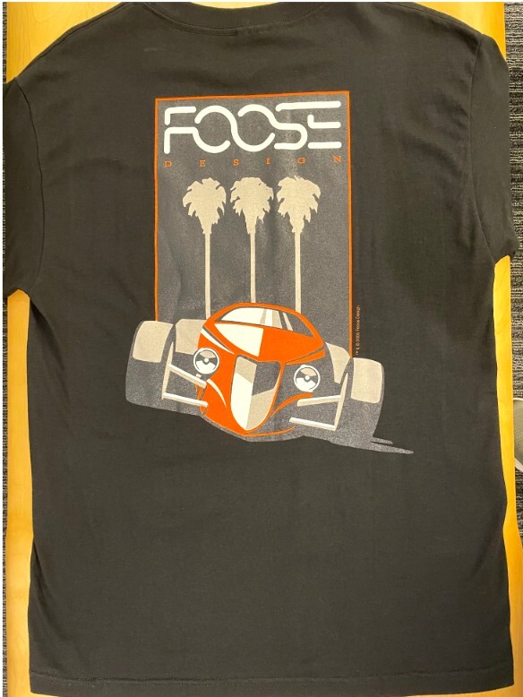 CHIP FOOSE ‘FEAST’ Stallion Mustang, Grandmaster and Three Palms T-Shirt NEW