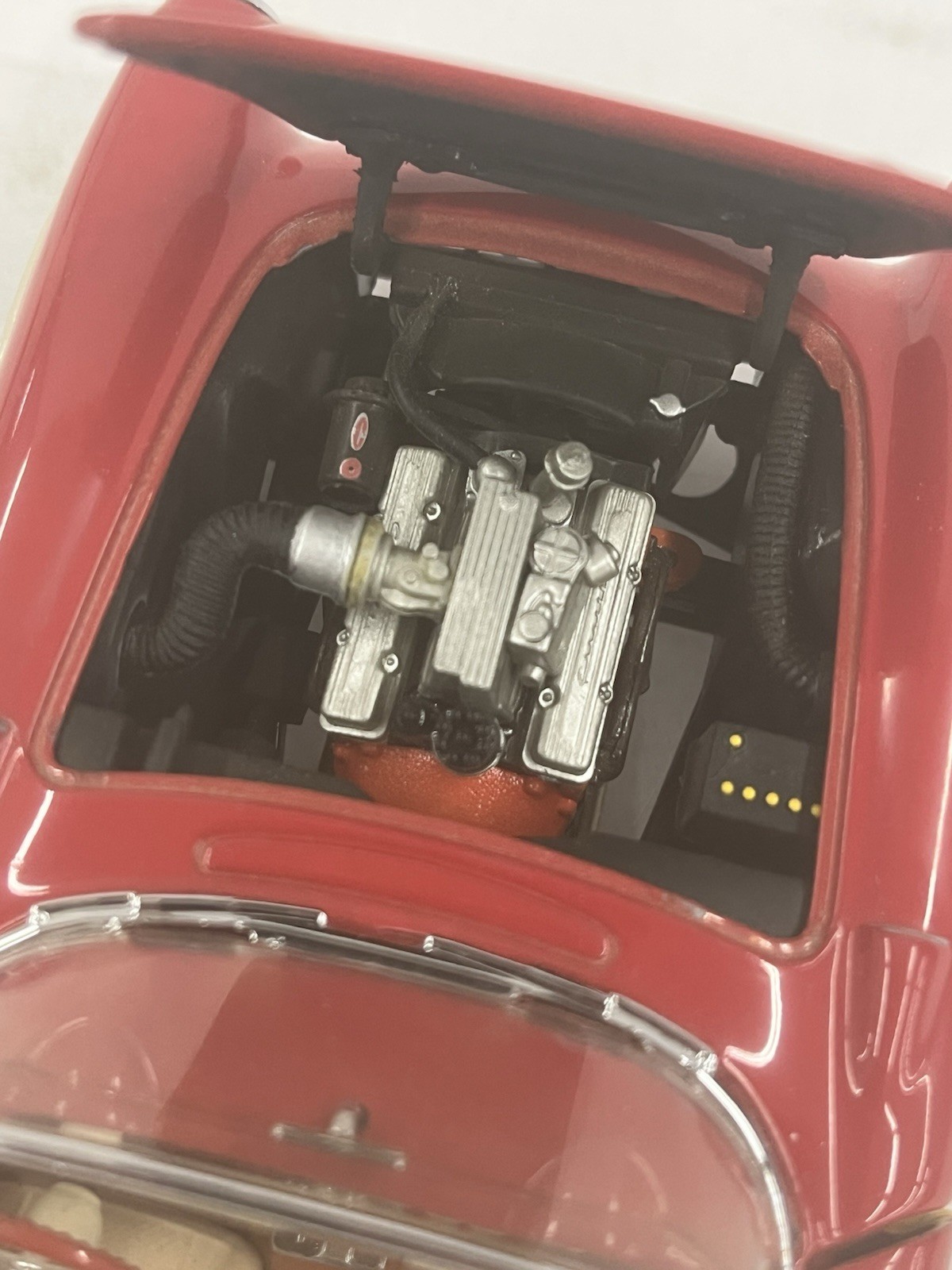 Franklin Mint 1957 CORVETTE Convertible 1:24 Used Please See Photos