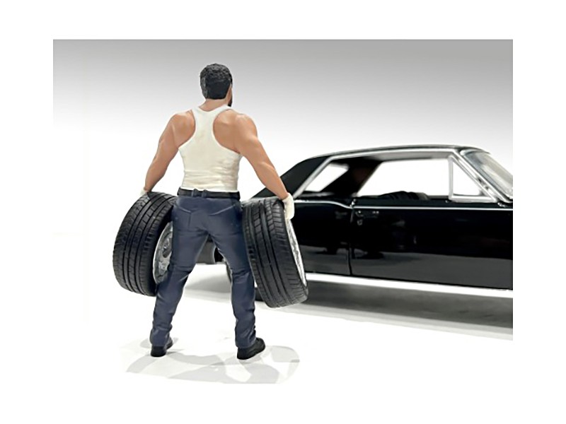 “Muscle Mechanics” Figure #1 for 1/18 Scale Models by American Diorama