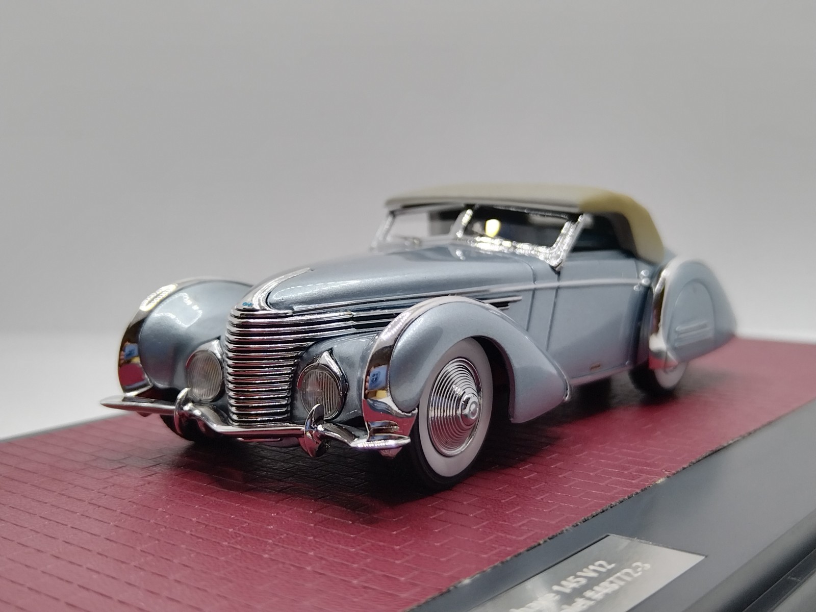 MATRIX 1/43 Delahaye 145 Franay Cabriolet Closed 1937. Wow Rare!