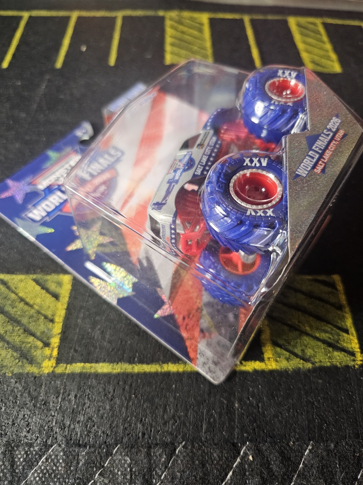 Spin Master Monster Jam World Finals 2026 Salt Lake City Utah 1:64 Diecast