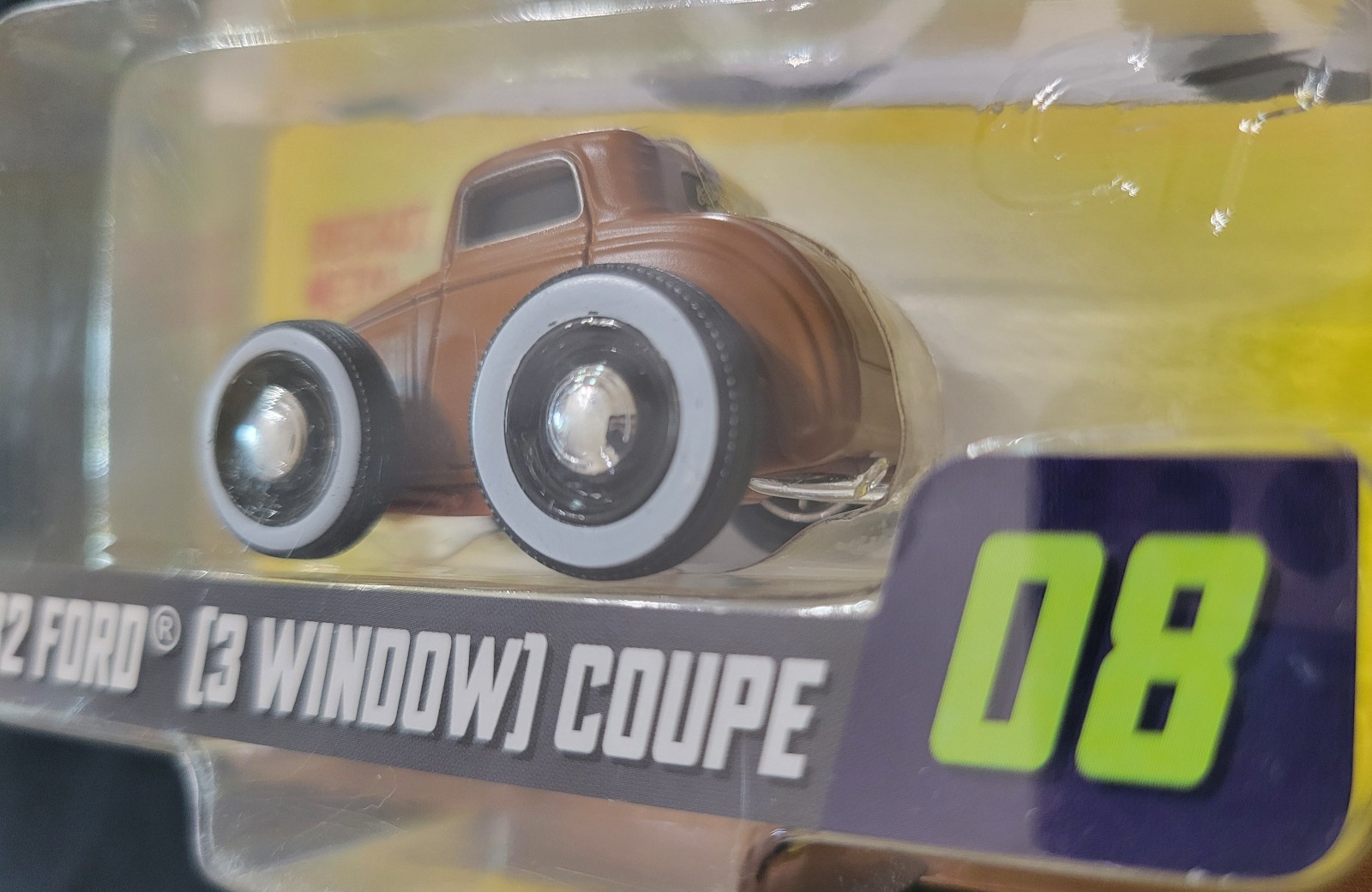 Car Tuned Series 10 – ’32 Ford 3 Window Coupe #08 Hot Rod Way