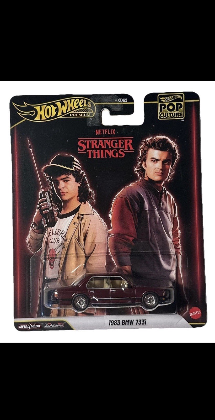 HOT WHEELS 2026 POP CULTURE STRANGER THINGS 1983 BMW 733i