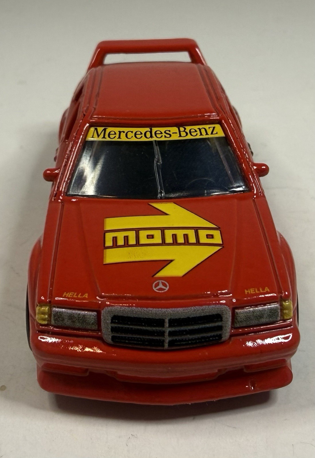 Hot Wheels Car Culture Mercedes-Benz 190E 2.5-16 MOMO Real Riders 1:64 Scale