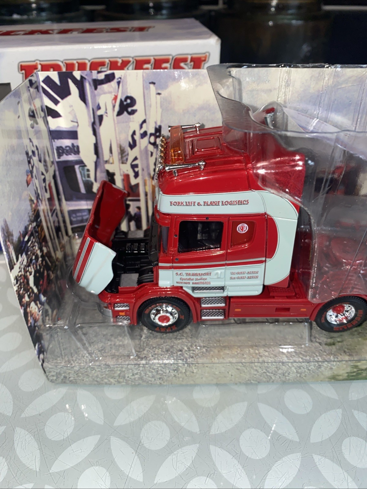 Corgi – Scania T Cab Tractor Unit – S.C.Transport – CC12938 – 1:50 – Mint