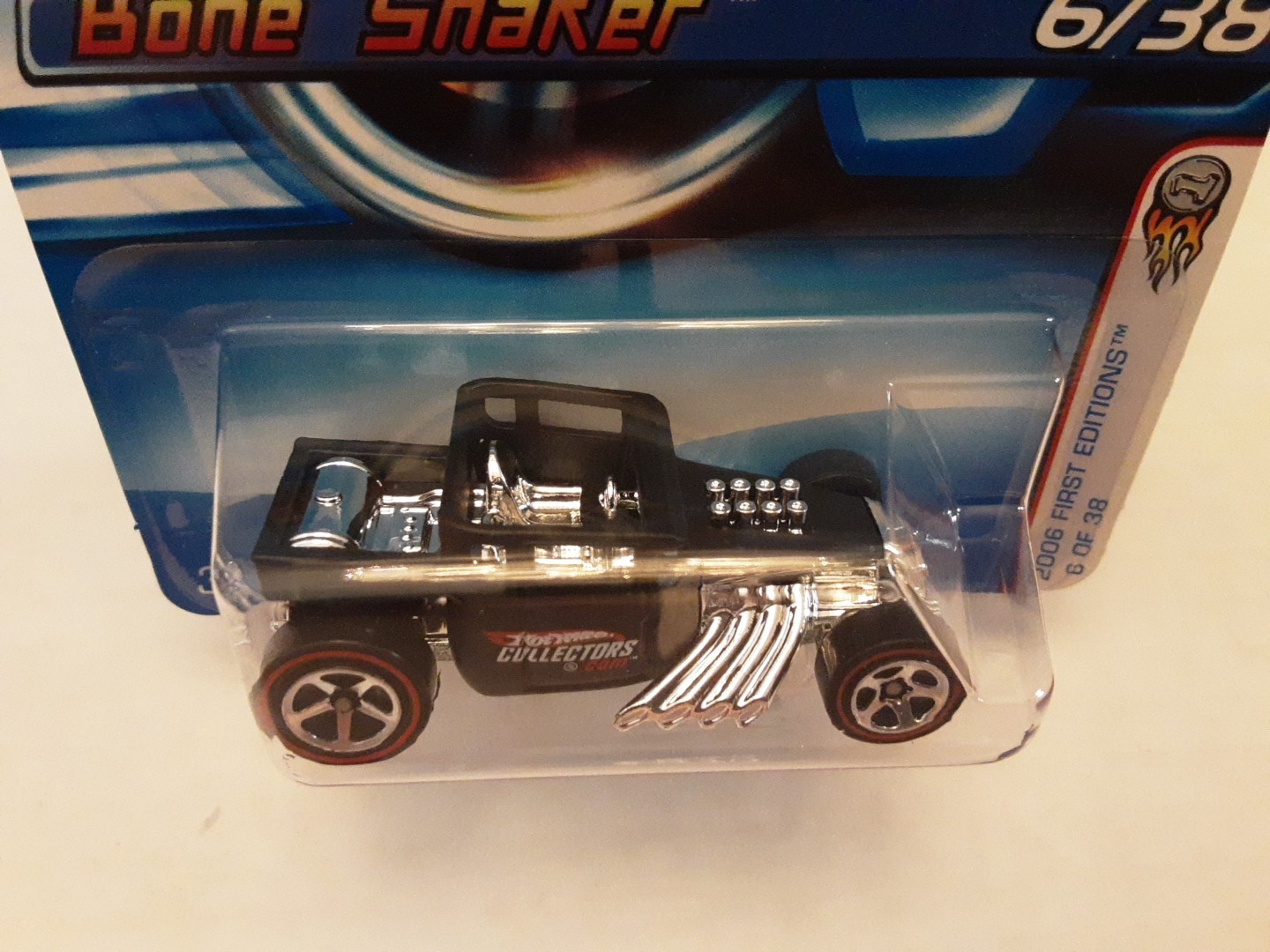 2006 HOT WHEELS RLC FIRST EDITIONS BONE SHAKER APOLOGY CAR #6/38