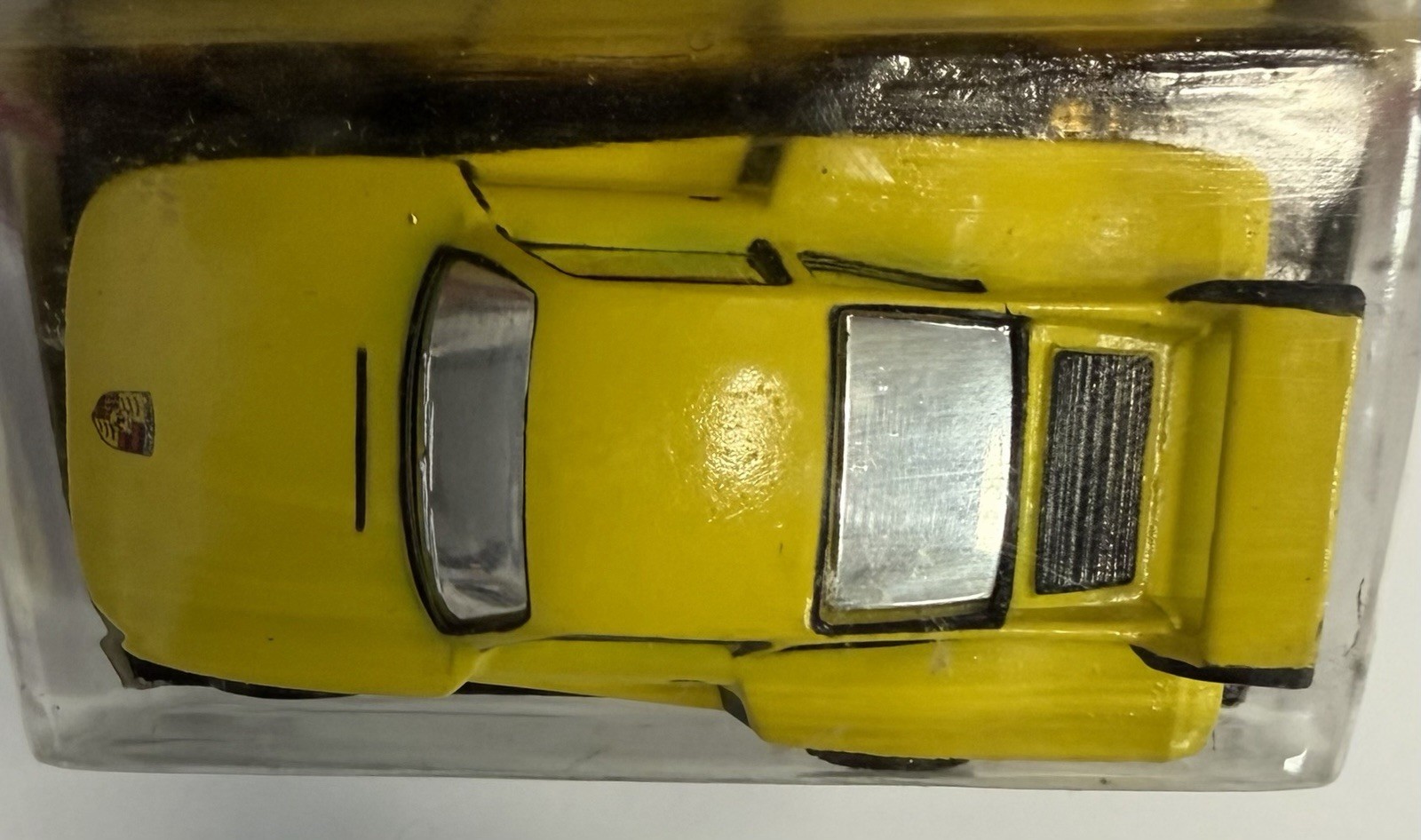 Matchbox World Class Collectors’ Limited Edition Porsche 935 Yellow #22 Vintage