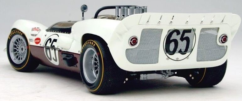 Race Car with55Chevy57Corvette Engine1:18CustomBuilt1967Racing12Concept24Classic