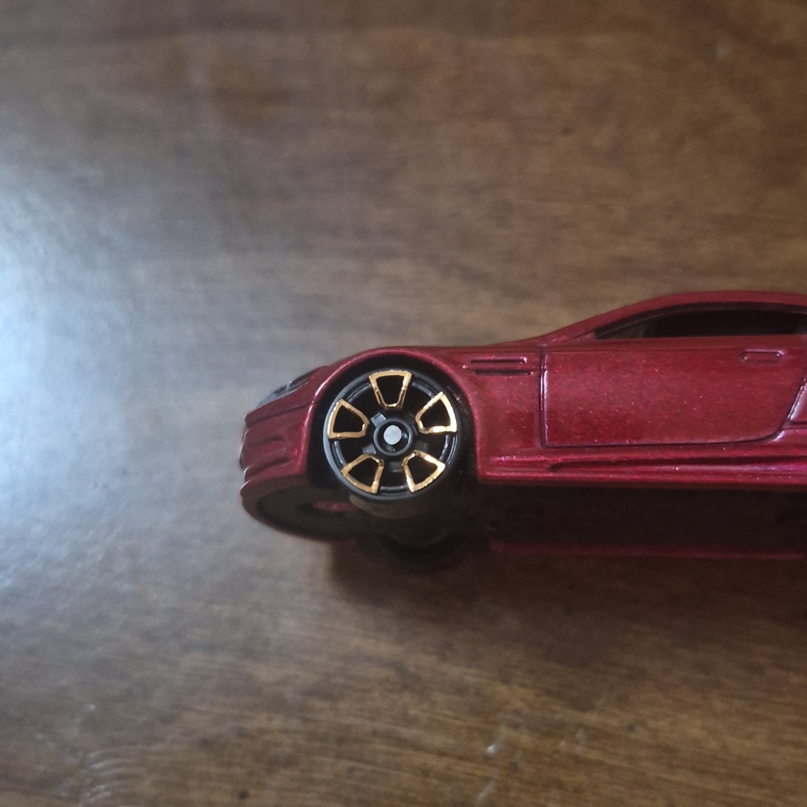 Hot Wheels 1:64 Chevrolet Corvette C7.R HW Exotics 2014 Diecast Car Red