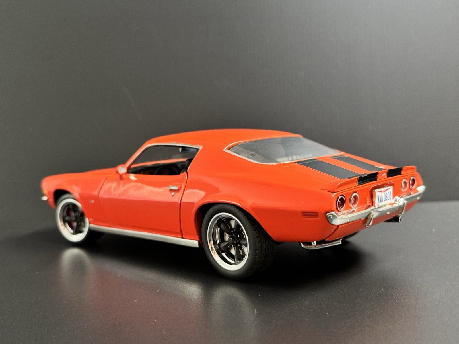 1970 Chevrolet Camaro Z/28 Orange 1/18 Street Machines GMP Torque Thrust