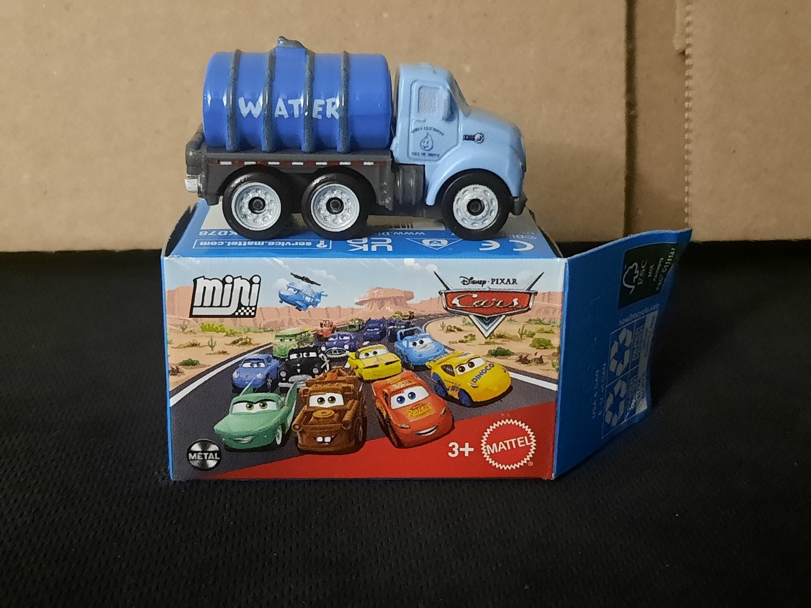 Disney Pixar Cars Mini Racers Mr Drippy Loose