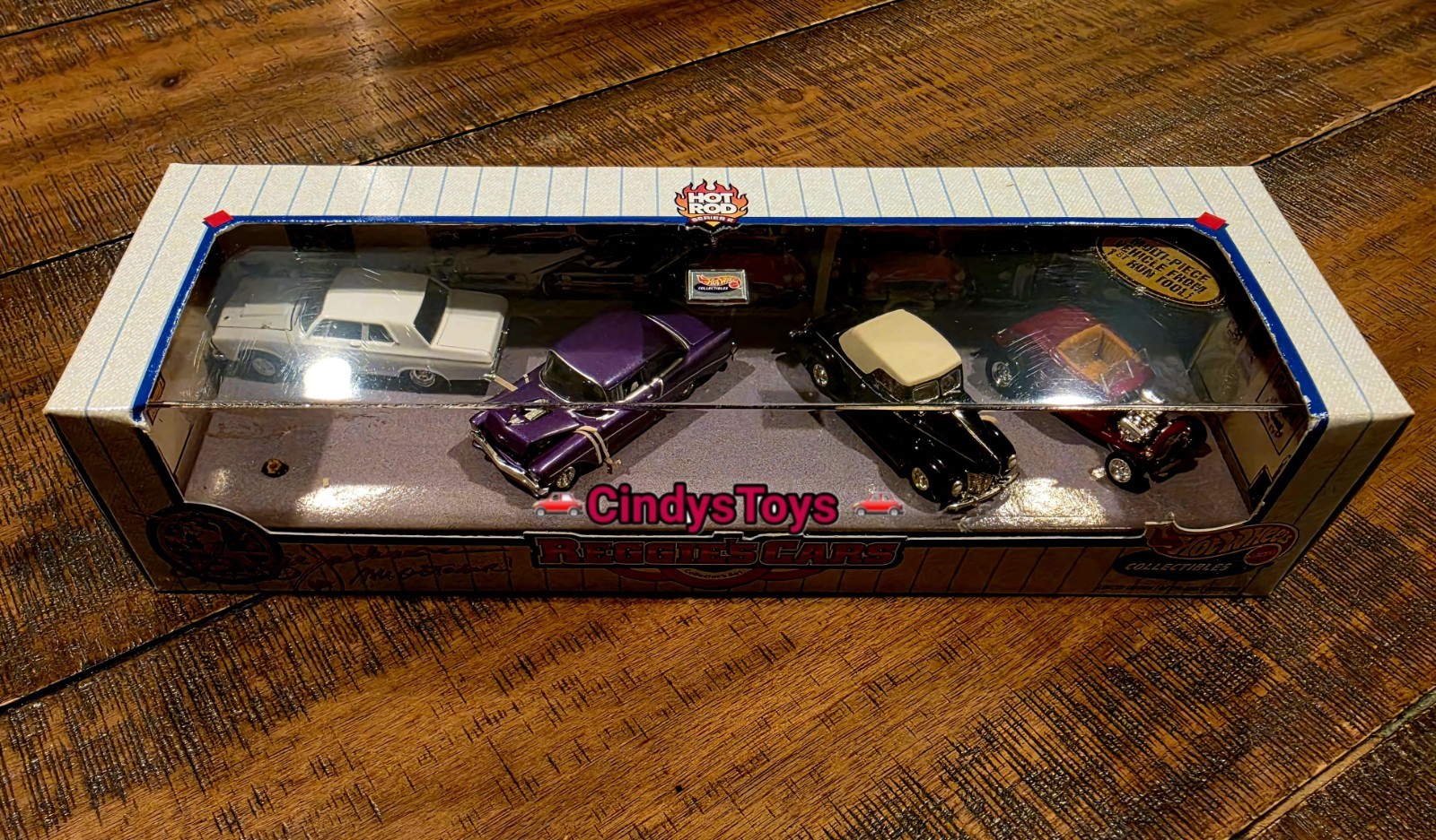 Hot Wheels Collectibles Reggie Jackson’s Cars — Hot Rod Series 2 — New/Sealed